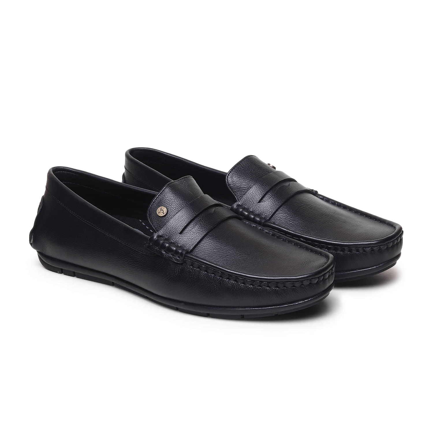    			Yoho Black Men's Slip on