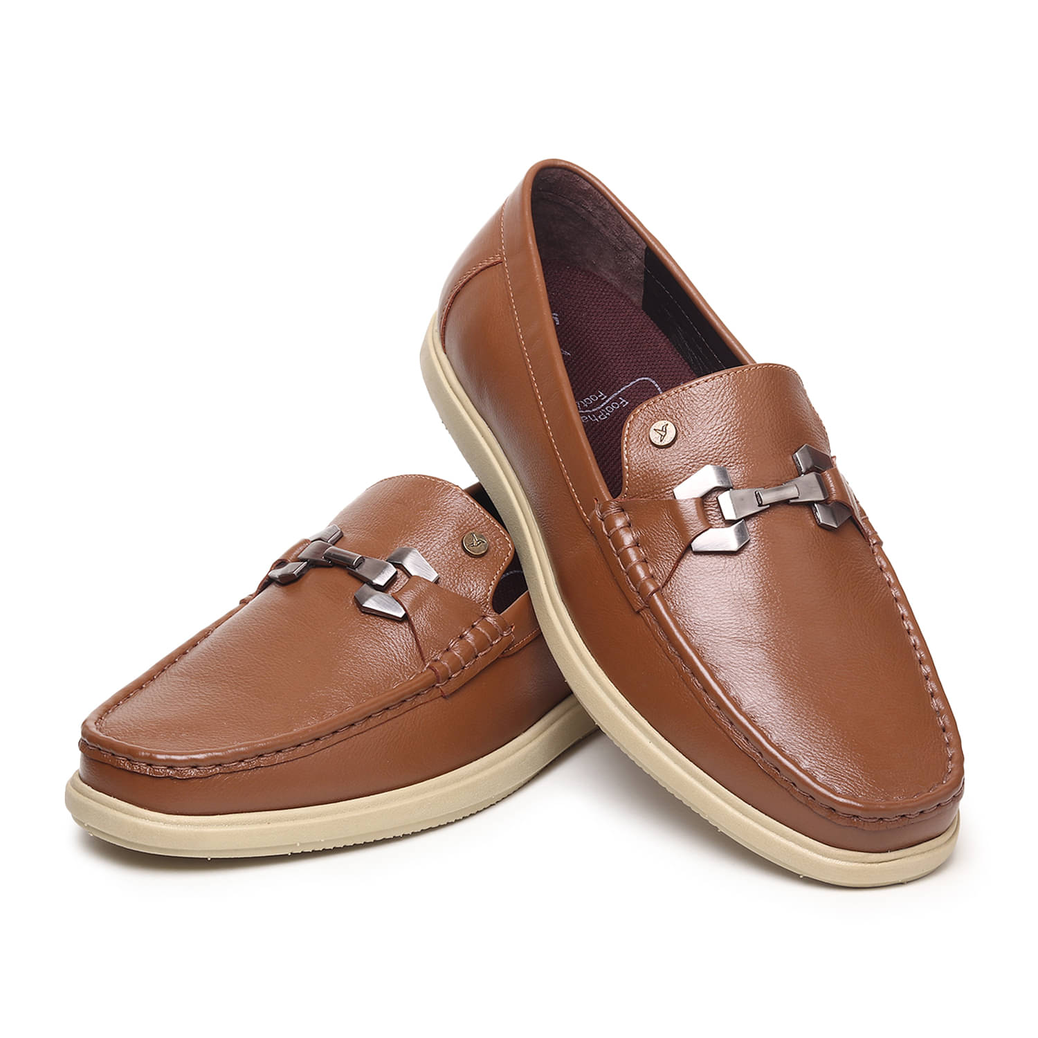     			Yoho Brown Men's Slip on