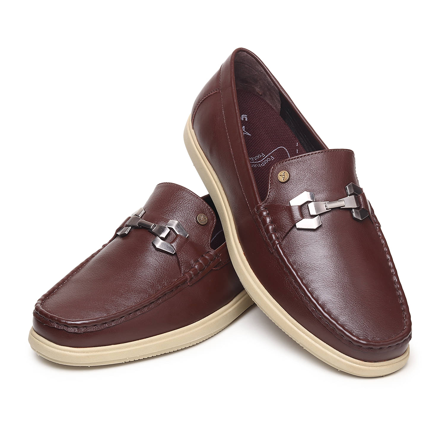     			Yoho Brown Men's Slip on