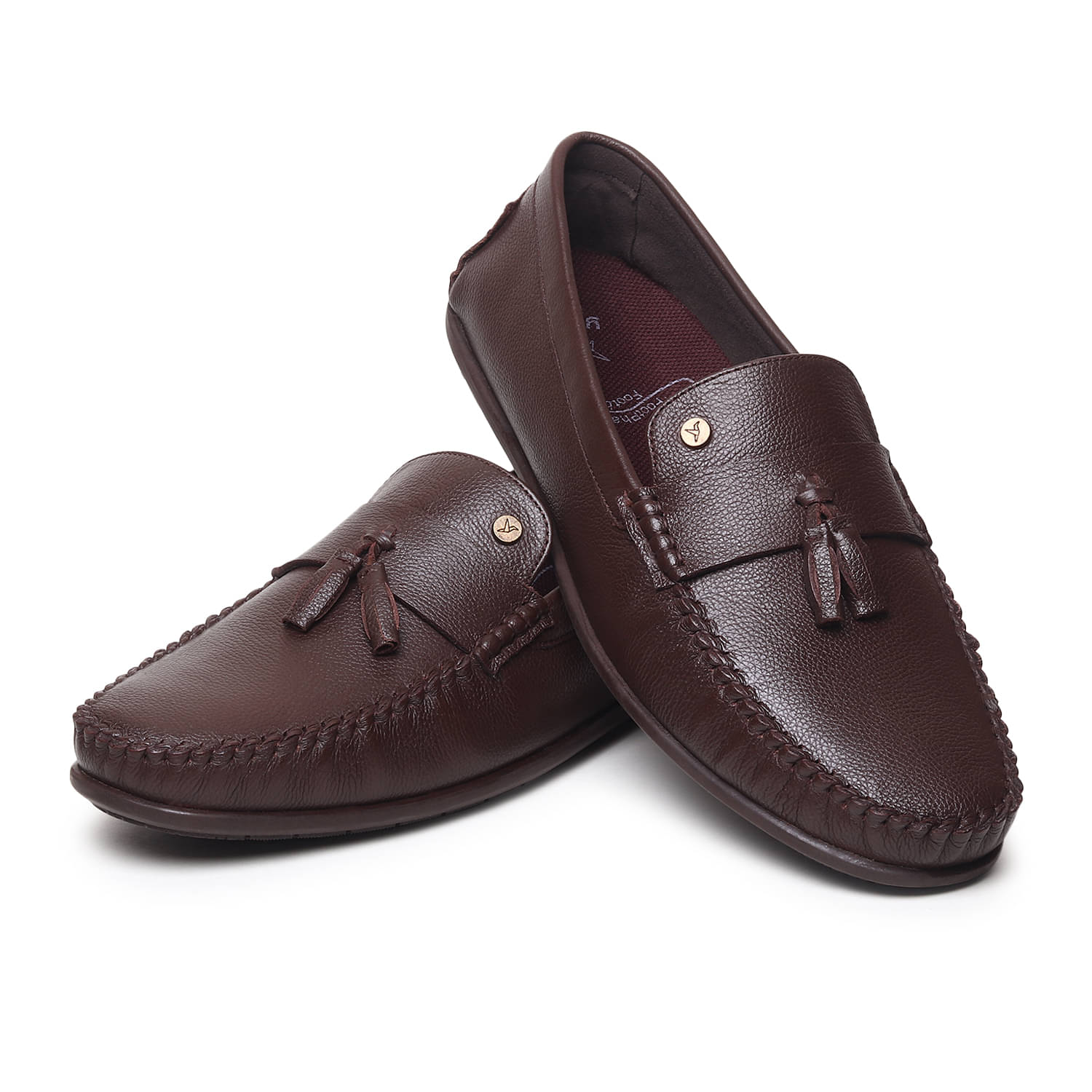     			Yoho Brown Men's Slip on