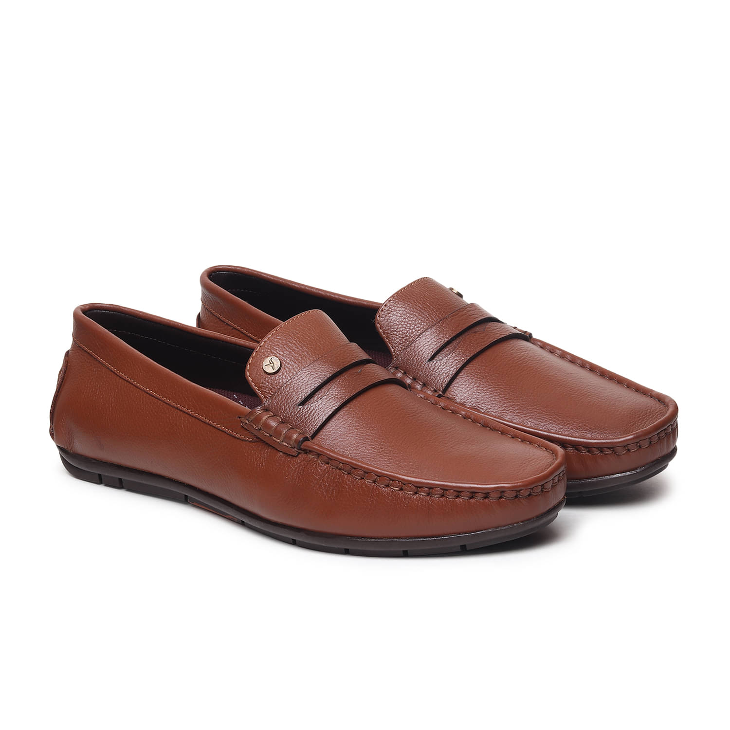     			Yoho Tan Men's Slip on