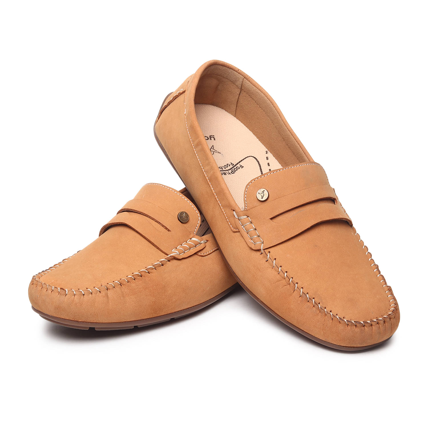     			Yoho Tan Men's Slip on