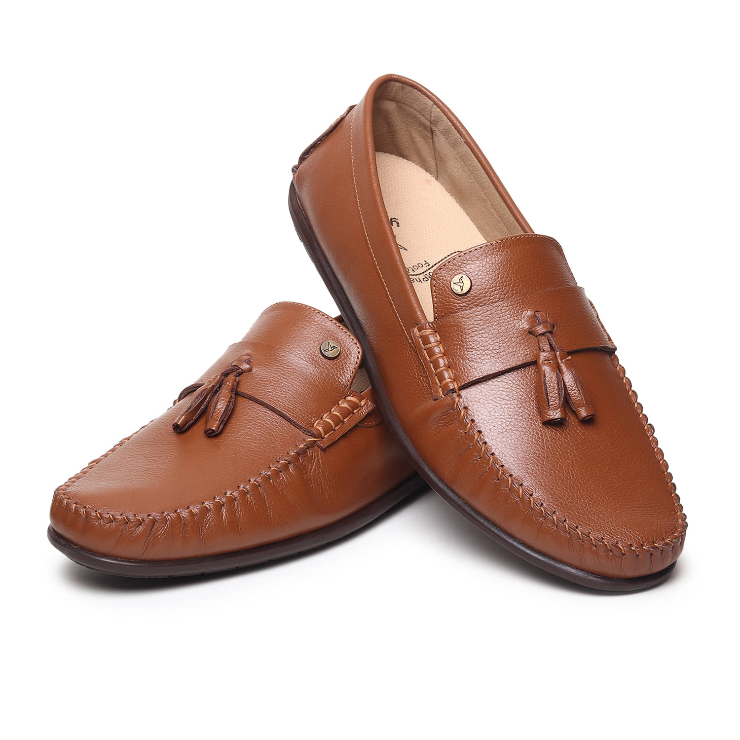     			Yoho Tan Men's Slip on