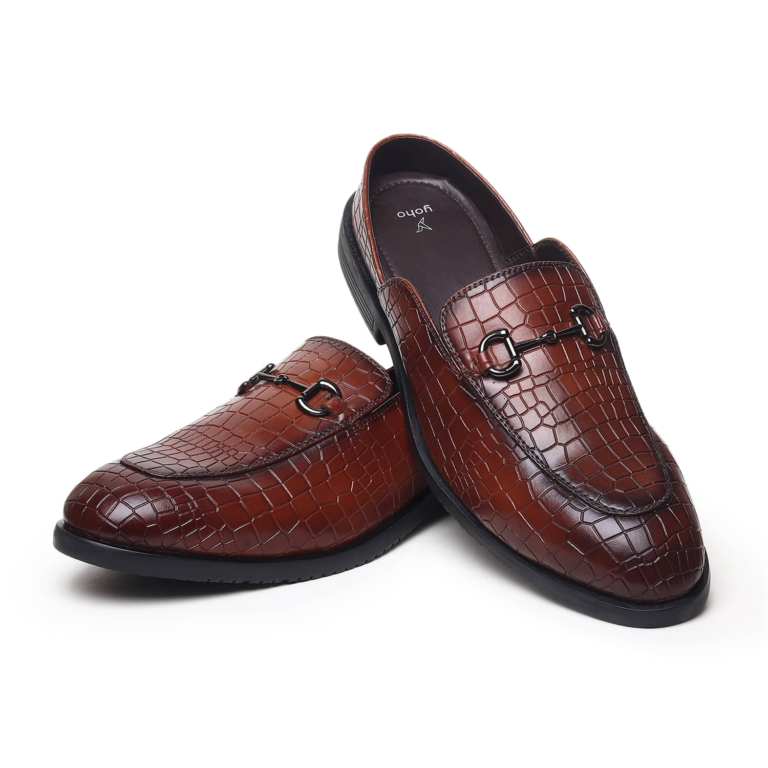     			Yoho Tan Men's Slip on
