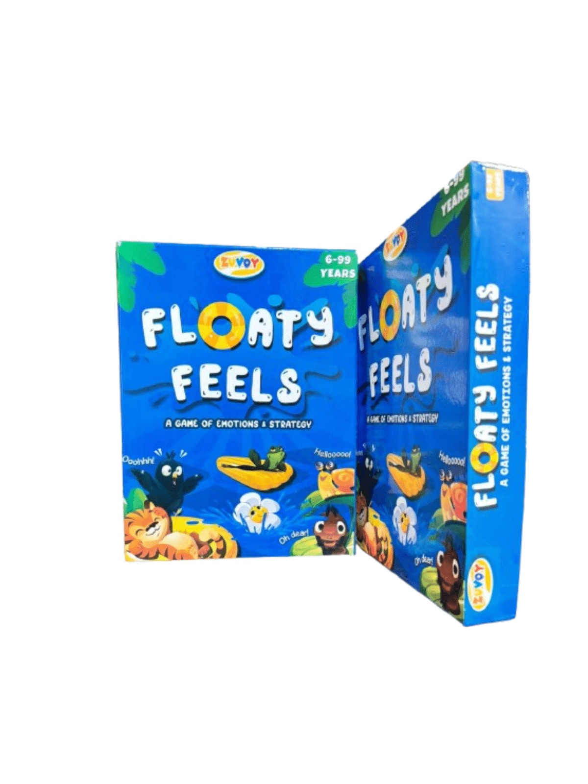     			Zuvoy Floaty Feels Emotional Intelligence Board Game for Kids (Ages 6-99) | Fun Family Game for Empathy, Social Skills & Emotional Learning | Board Game, Empathy Games for Kids, Emotional Game, Teamwork Game, Family Fun Games