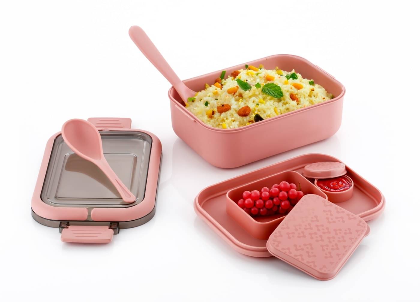 analog kichenware Kids/College/Office Plastic School Lunch Boxes 1 - Container ( Pack of 1 ) analog kichenware Kids/College/Office Plastic School Lunch Boxes 1 - Container ( Pack of 1 )