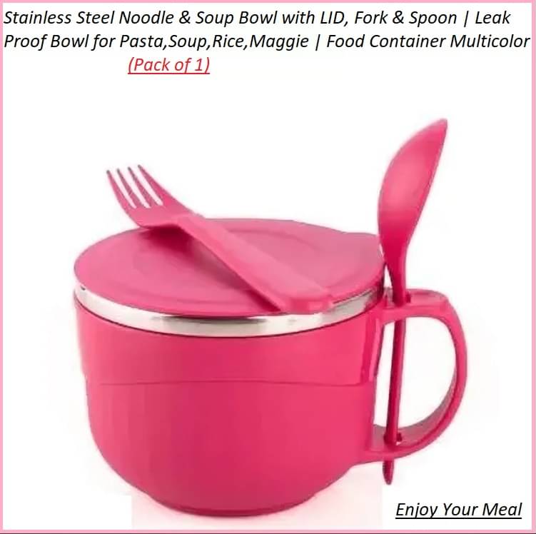 meghal Soup Bowl Plastic Plain Soup Bowl 10 cm ( Set of 1 ) Multicolor meghal Soup Bowl Plastic Plain Soup Bowl 10 cm ( Set of 1 ) Multicolor