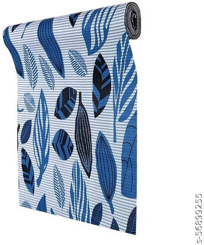 mopak decor Polyester Solid Fridge Mat & Cover ( 500 45 ) Pack of 1 - Blue mopak decor Polyester Solid Fridge Mat & Cover ( 500 45 ) Pack of 1 - Blue