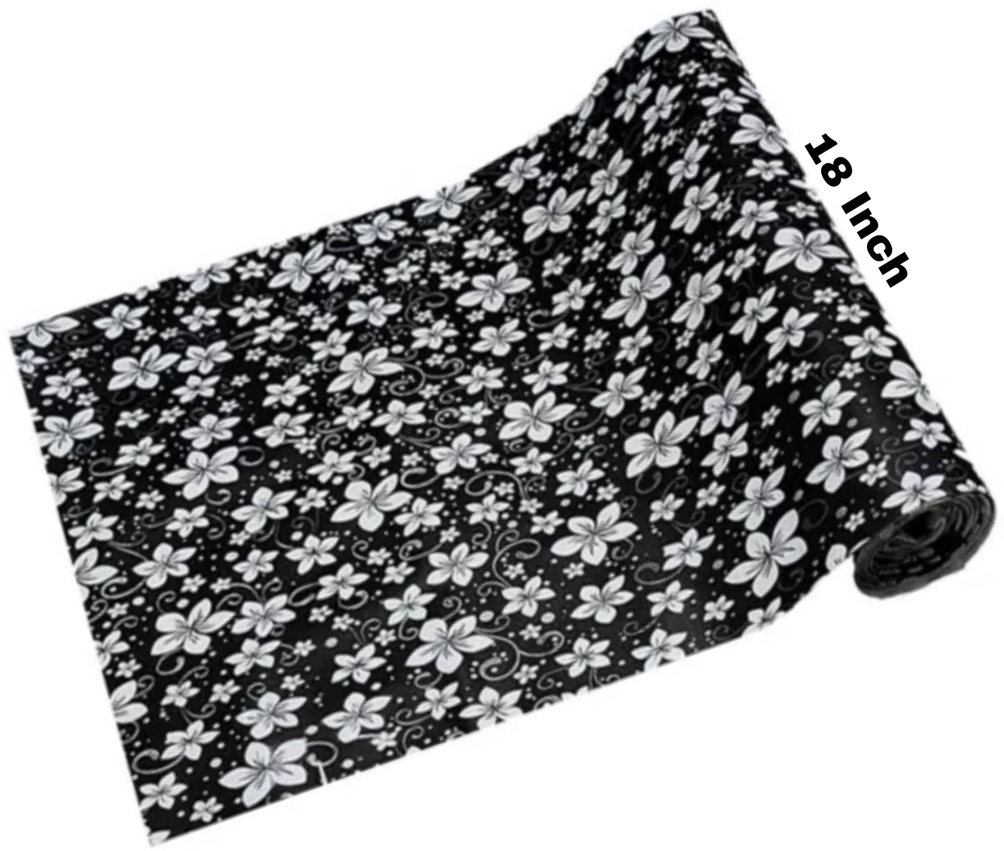     			mopak decor Polyester Solid Fridge Mat & Cover ( 500 45 ) Pack of 1 - Black