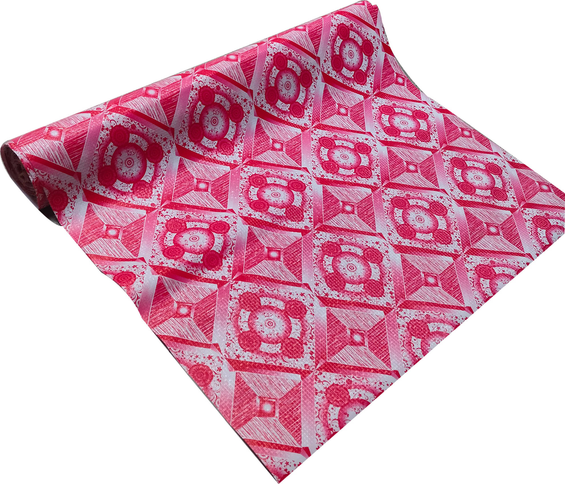 mopak decor Polyester Solid Fridge Mat & Cover ( 500 45 ) Pack of 1 - Pink mopak decor Polyester Solid Fridge Mat & Cover ( 500 45 ) Pack of 1 - Pink