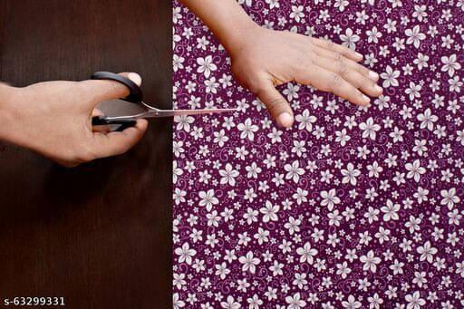 mopak decor Polyester Solid Fridge Mat & Cover ( 500 45 ) Pack of 1 - Purple mopak decor Polyester Solid Fridge Mat & Cover ( 500 45 ) Pack of 1 - Purple