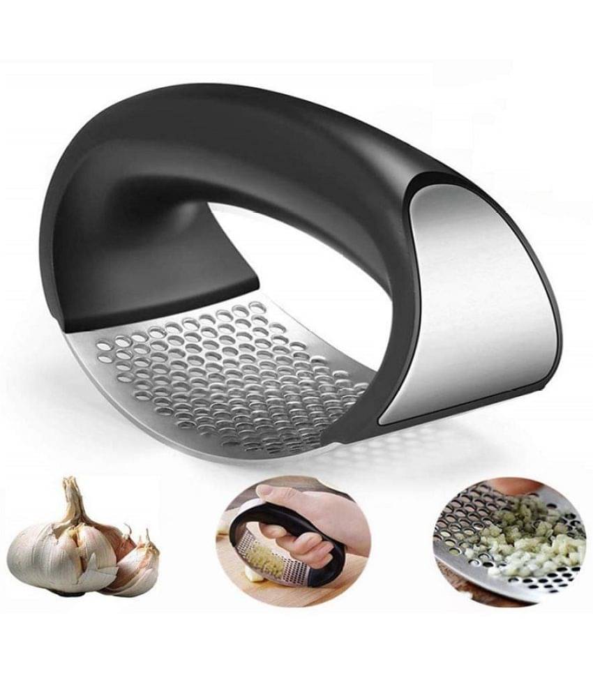     			purple dust Stainless Steel Vegetable Grater ( Pack of 1 ) - Black