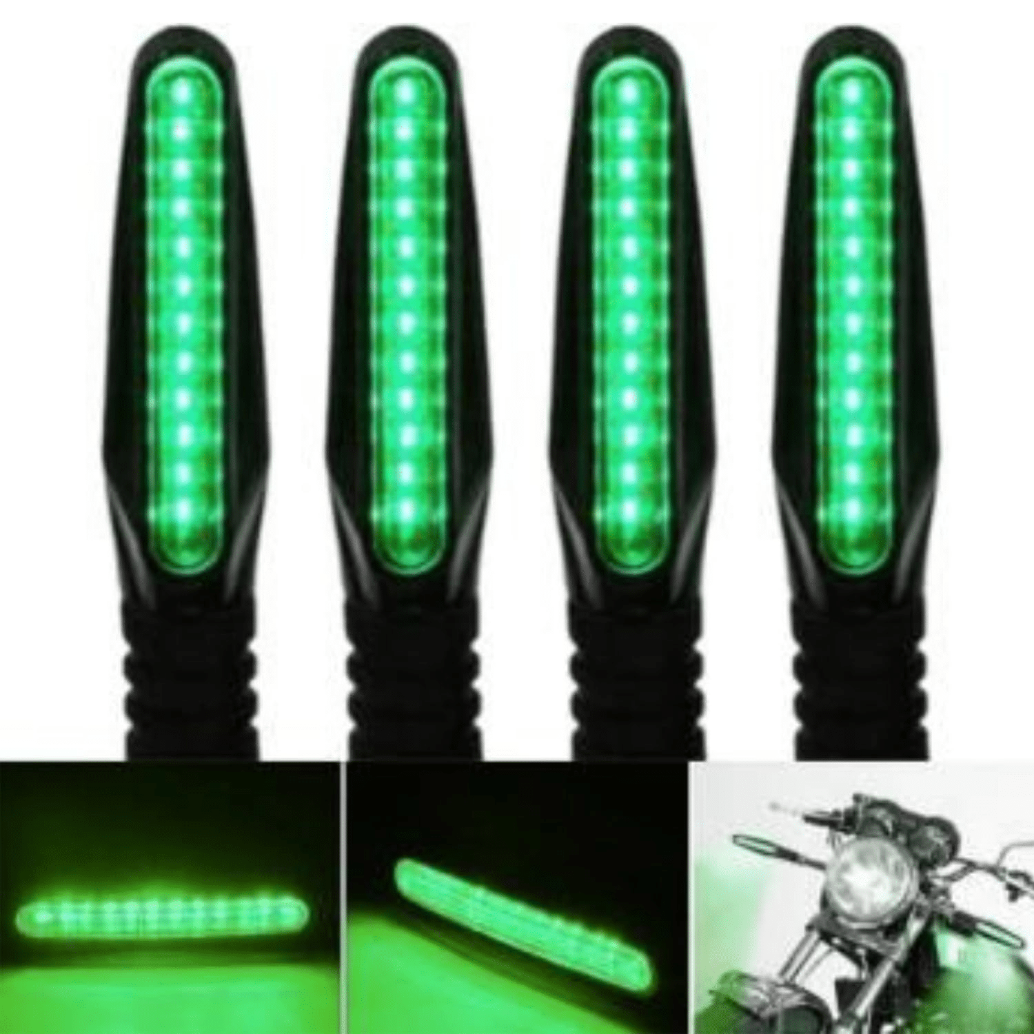     			AKSMIT Front Bike Indicator For Two Wheelers
