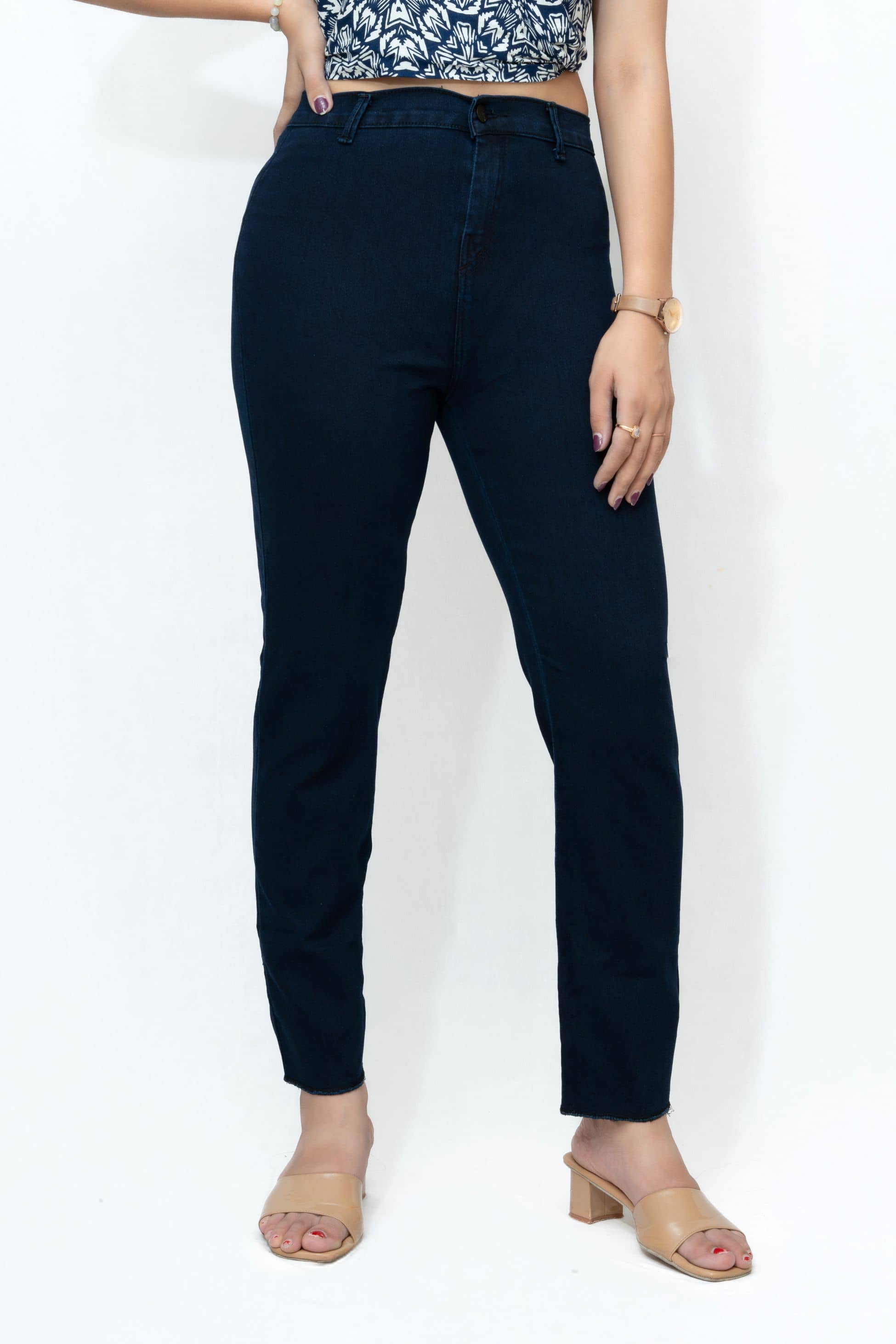 DJ&C By Fbb Blue Denim Jeans