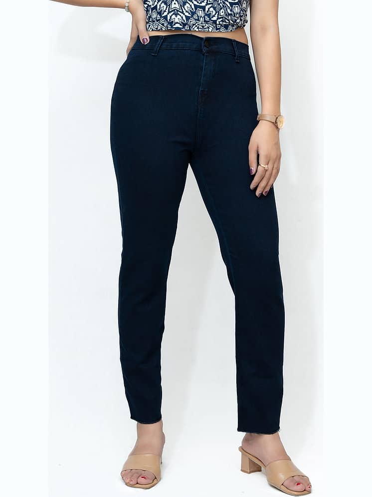 DJ&C By Fbb Blue Denim Jeans