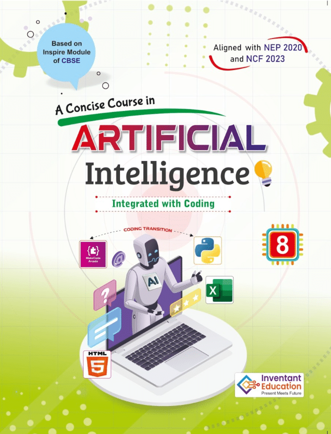     			ARTIFICIAL INTELLIGENCE CLASS 8