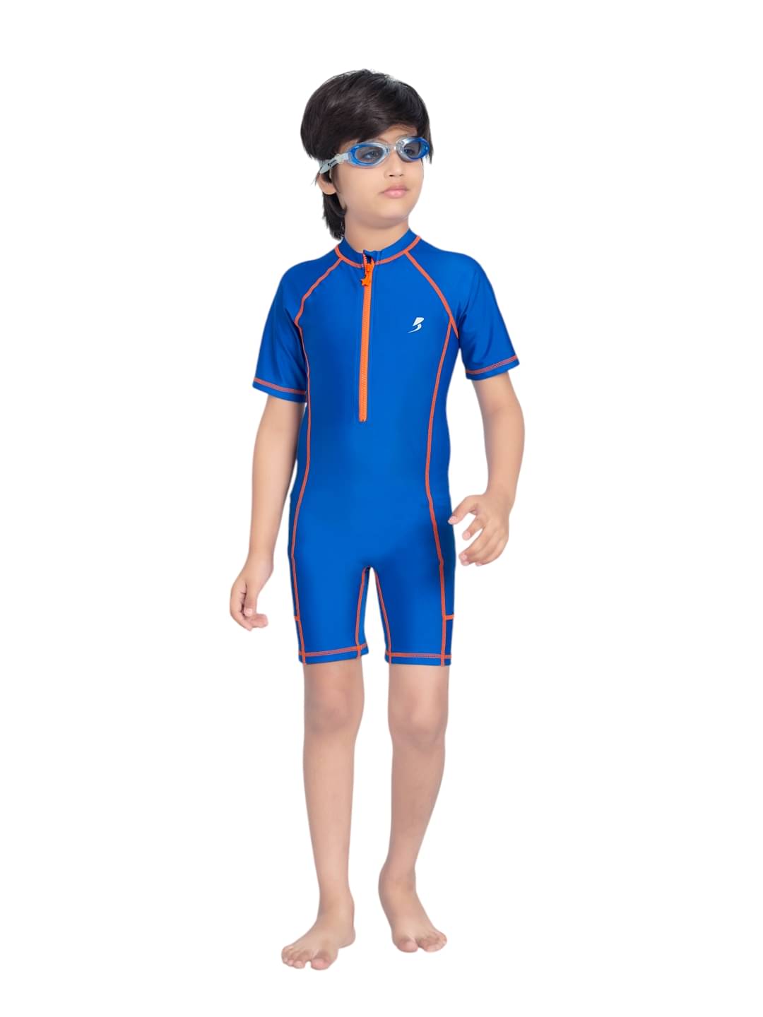     			Aarika Boys Swimming Suit Sets ( Pack of 1 , Blue )