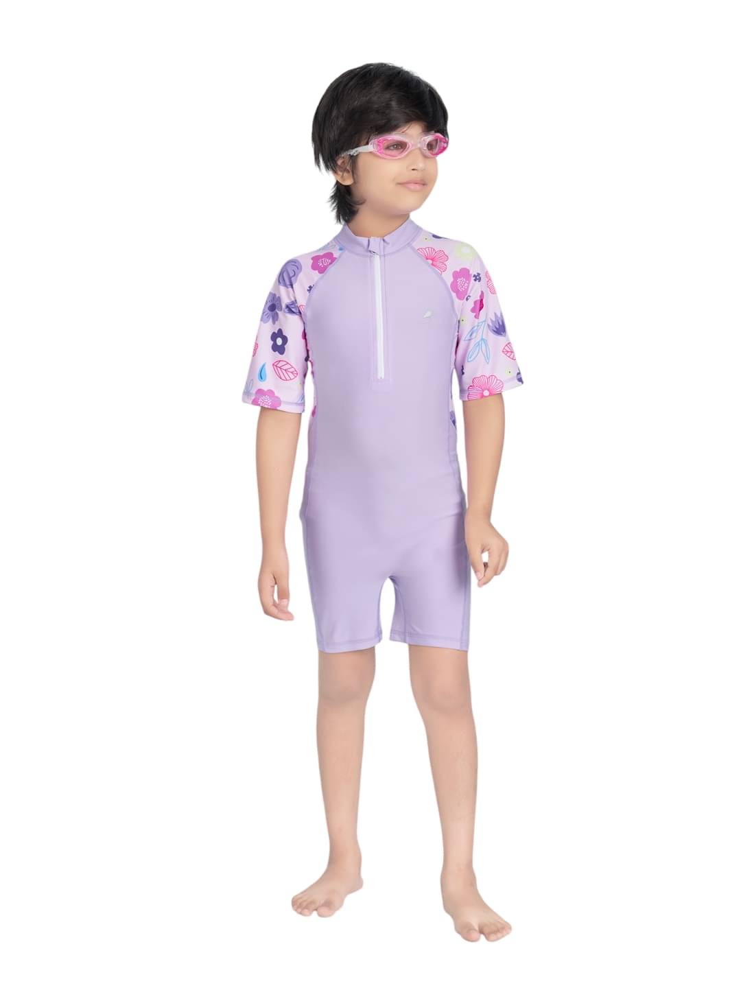     			Aarika Boys Swimming Suit Sets ( Pack of 1 , Purple )