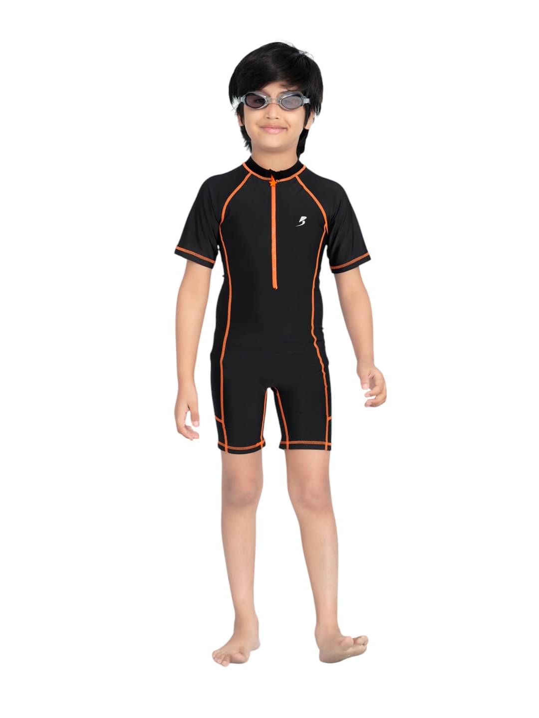     			Aarika Boys Swimming Suit Sets ( Pack of 1 , Orange )
