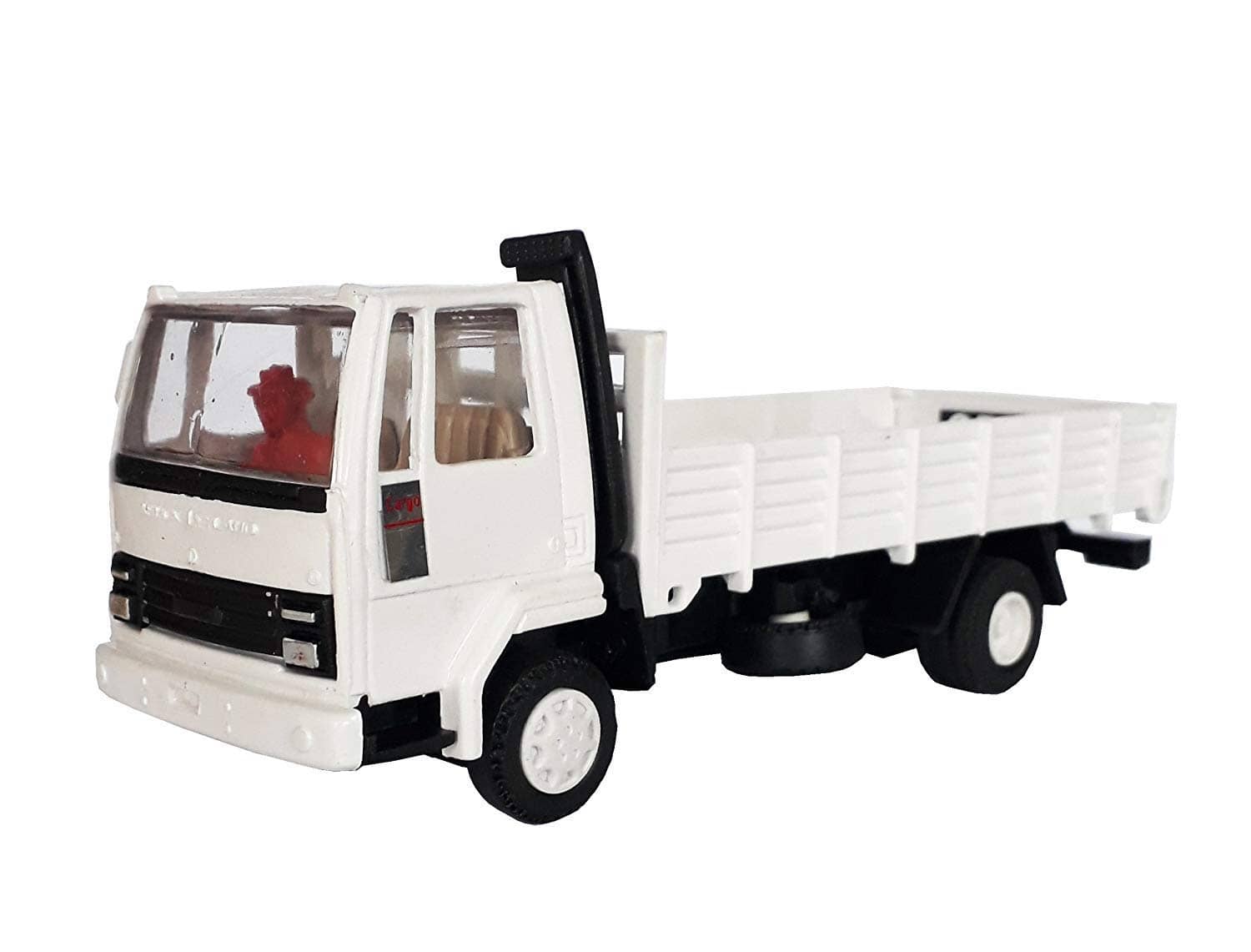 Centy AL Cargo Truck, Plastic Truck with Rubber Tyre, Pull Back