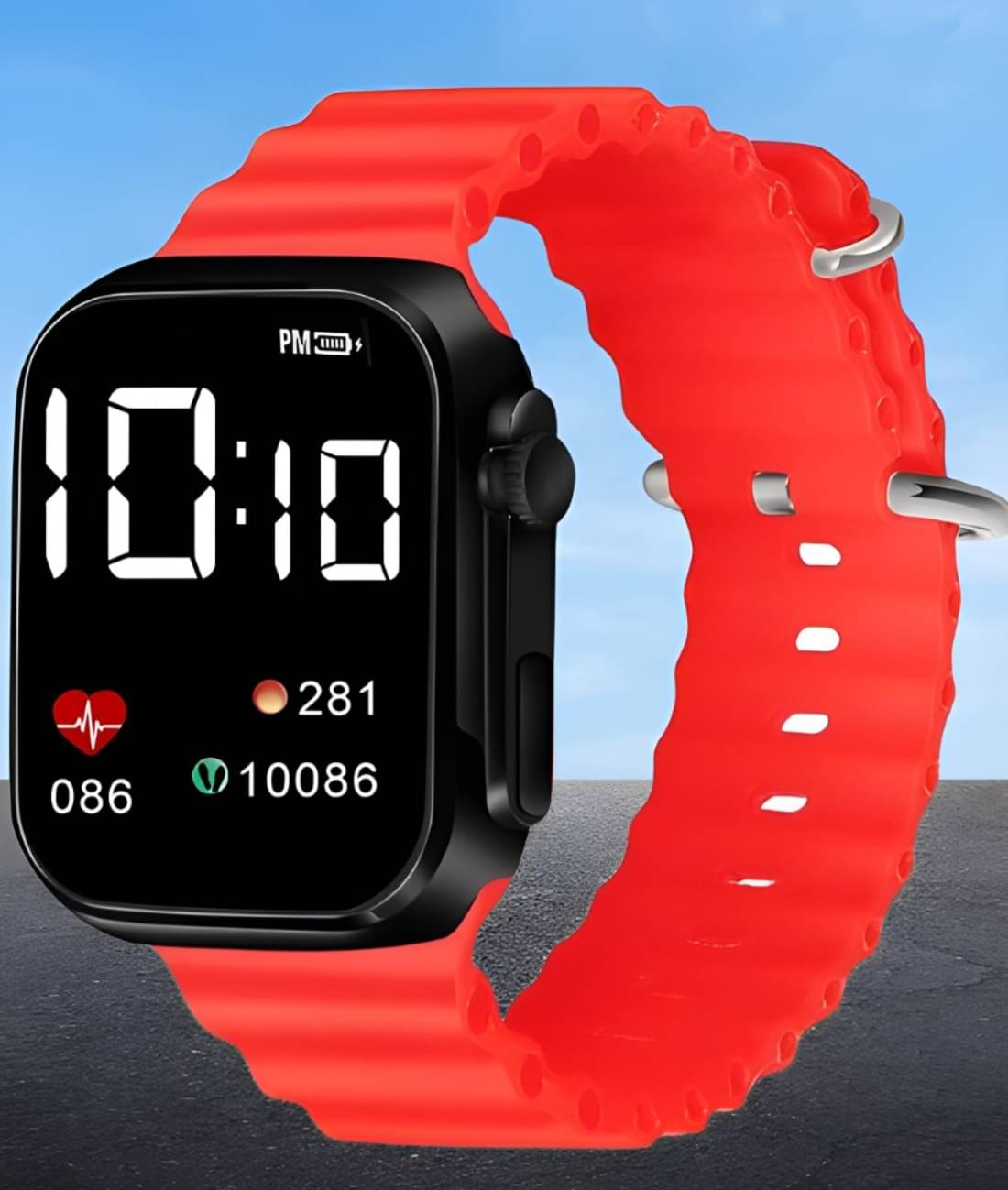 Cosmic Black Dial Digital Boys Watch ( Pack of 1 ) Cosmic Black Dial Digital Boys Watch ( Pack of 1 )