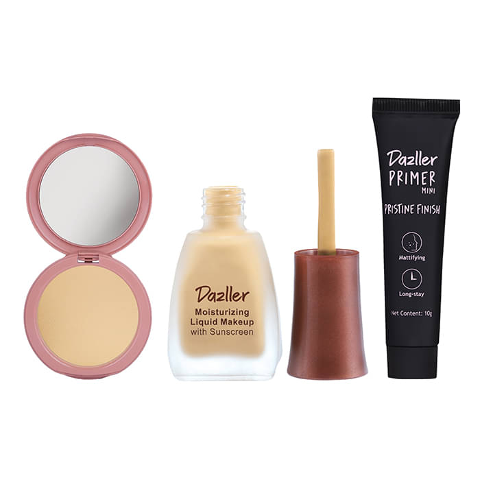     			Dazller Makeup Kit ( Foundation, Compact, Primer )