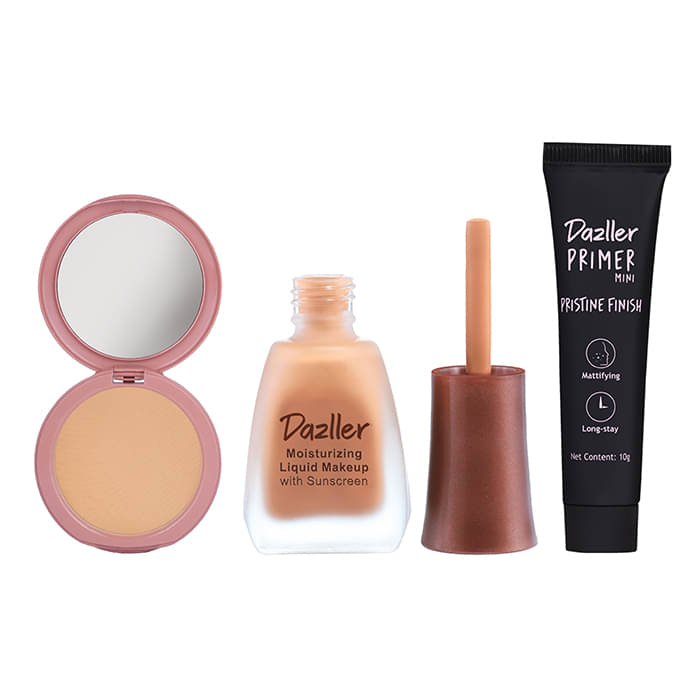     			Dazller Makeup Kit ( Foundation, Compact, Primer )