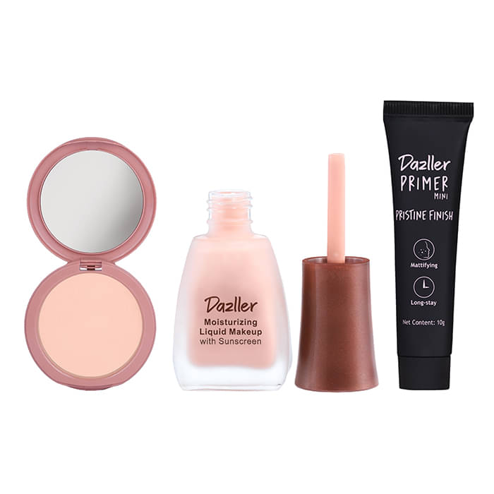     			Dazller Makeup Kit ( Foundation, Compact, Primer )