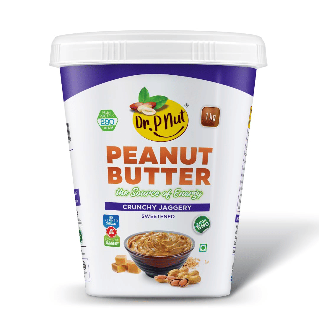 Dr. P Nut 1 kg Crunchy Nut Butter ( Pack of 1 ) Dr. P Nut 1 kg Crunchy Nut Butter ( Pack of 1 )