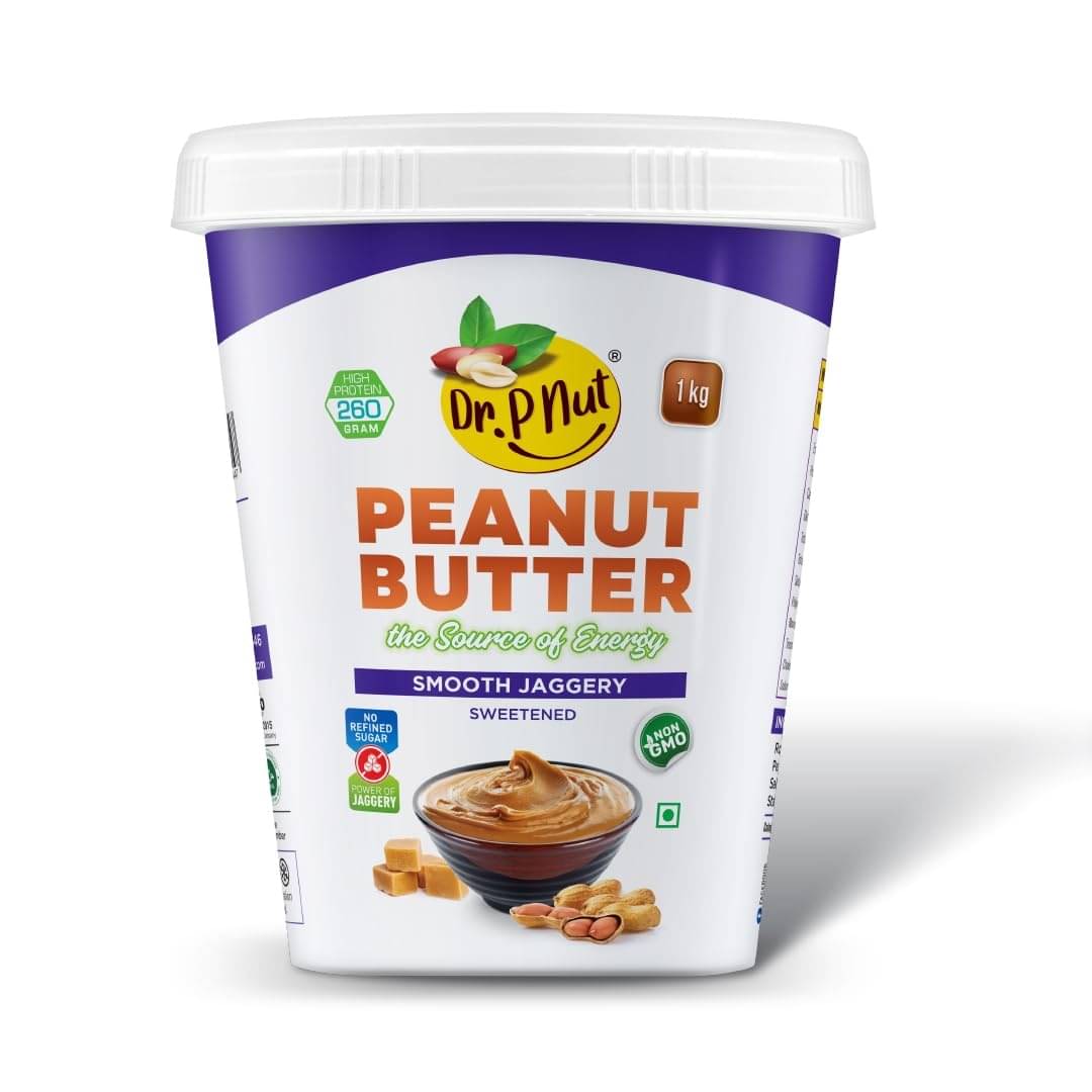 Dr. P Nut 1 kg Creamy Nut Butter ( Pack of 1 ) Dr. P Nut 1 kg Creamy Nut Butter ( Pack of 1 )