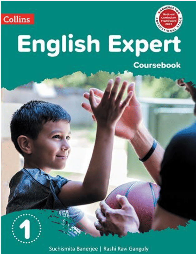     			ENGLISH EXPERT COURSEBOOK CLASS 1
