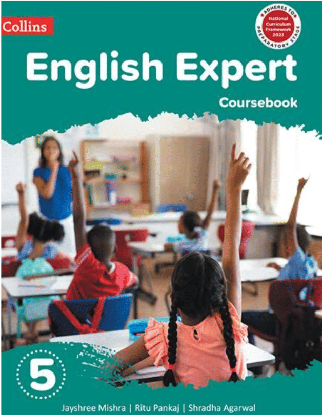     			ENGLISH EXPERT COURSEBOOK CLASS 5