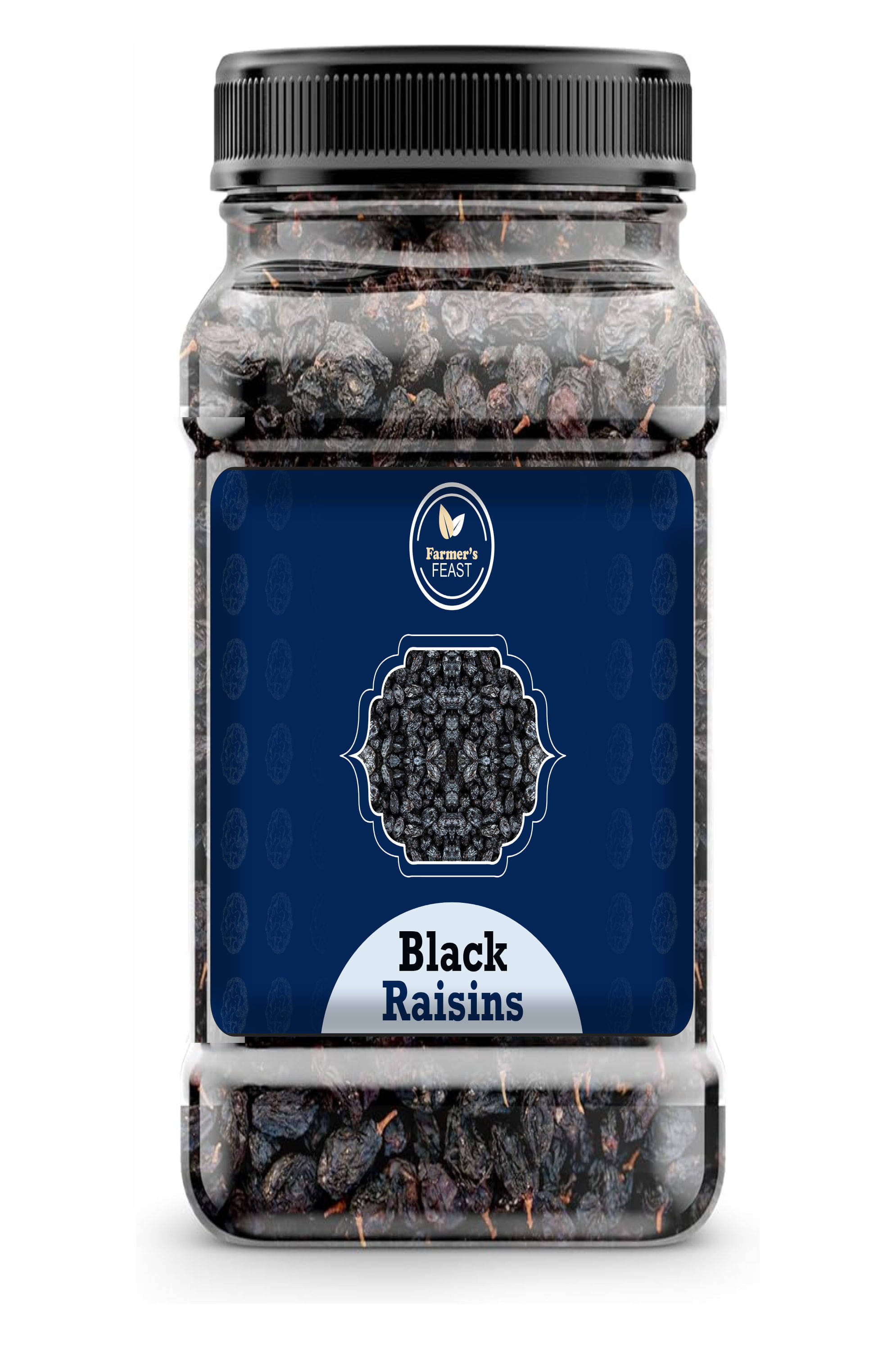 Farmer's Feast Black Raisins 500 gram Farmer's Feast Black Raisins 500 gram