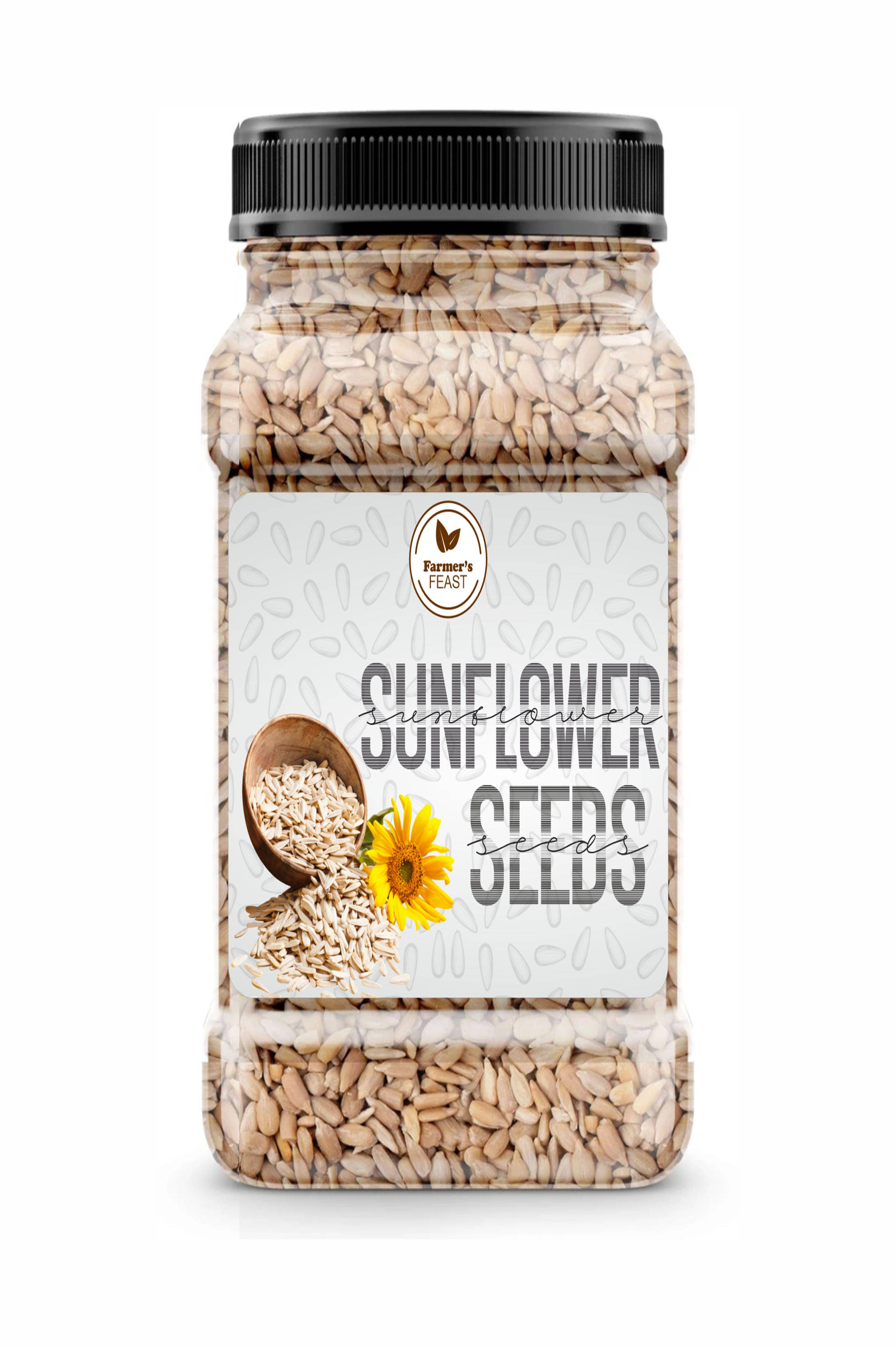 Farmer's Feast Sunflower Seeds 1 kg     			Farmer's Feast Sunflower Seeds 1 kg