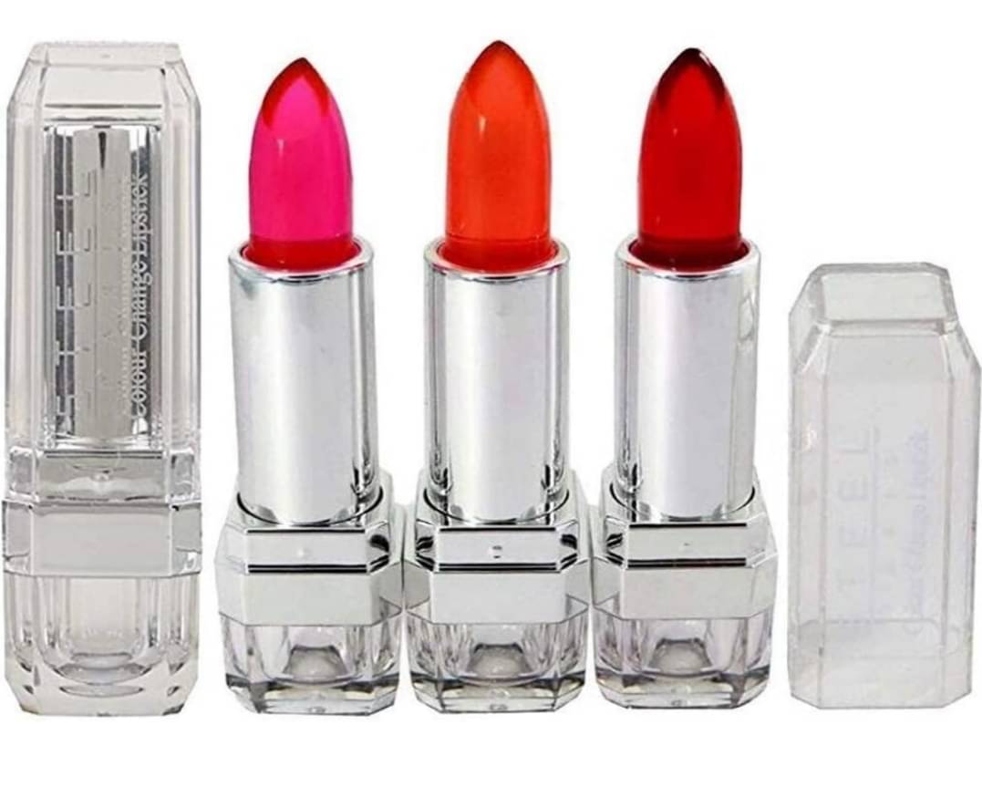 Generic Red Matte Color Changing Liquid Lipstick ( Pack of 3 ) Generic Red Matte Color Changing Liquid Lipstick ( Pack of 3 )