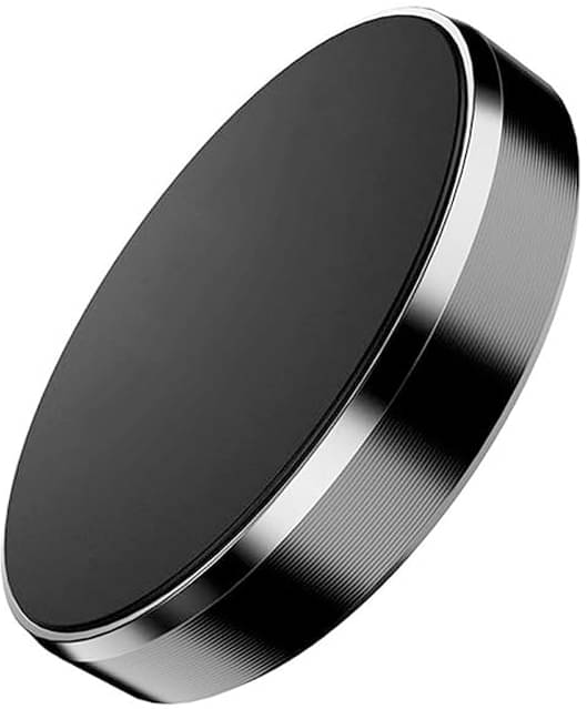 Genric Dashboard & Windshield Magnetic Car Mobile Holder - Black Genric Dashboard & Windshield Magnetic Car Mobile Holder - Black