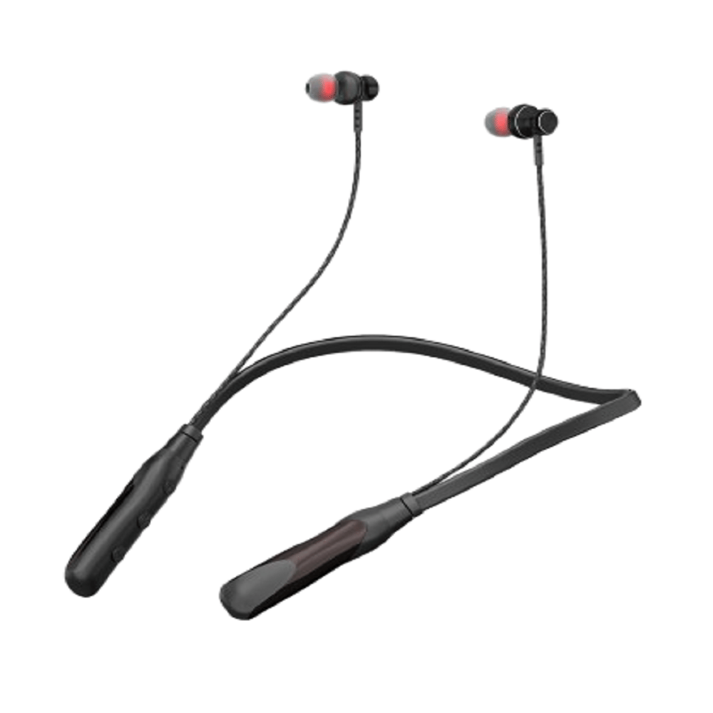     			HUG PUPPY In-the-ear Bluetooth Headset with Upto 20h Talktime Deep Bass - Black