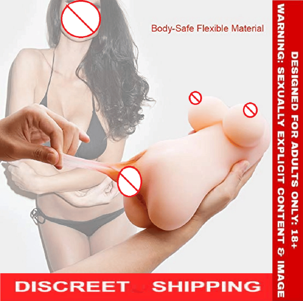 Half Body Silicone Pocket Pussy Sex Doll With Breast  For Masturbation Toy By KamYog