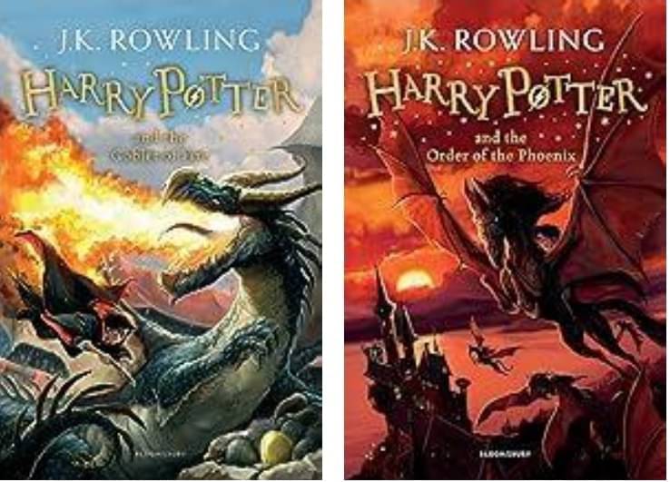 Harry Potter And The Order Of Phoenix And Harry Potter And Goblet Of Fire Combo (Paperback, Jk Rowling) Harry Potter And The Order Of Phoenix And Harry Potter And Goblet Of Fire Combo (Paperback, Jk Rowling)