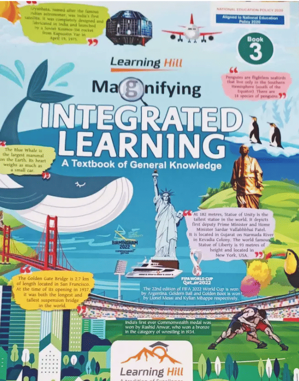 INTEGRATED LEARNING CLASS 3 ( GENERAL KNOWLEDGE ) INTEGRATED LEARNING CLASS 3 ( GENERAL KNOWLEDGE )