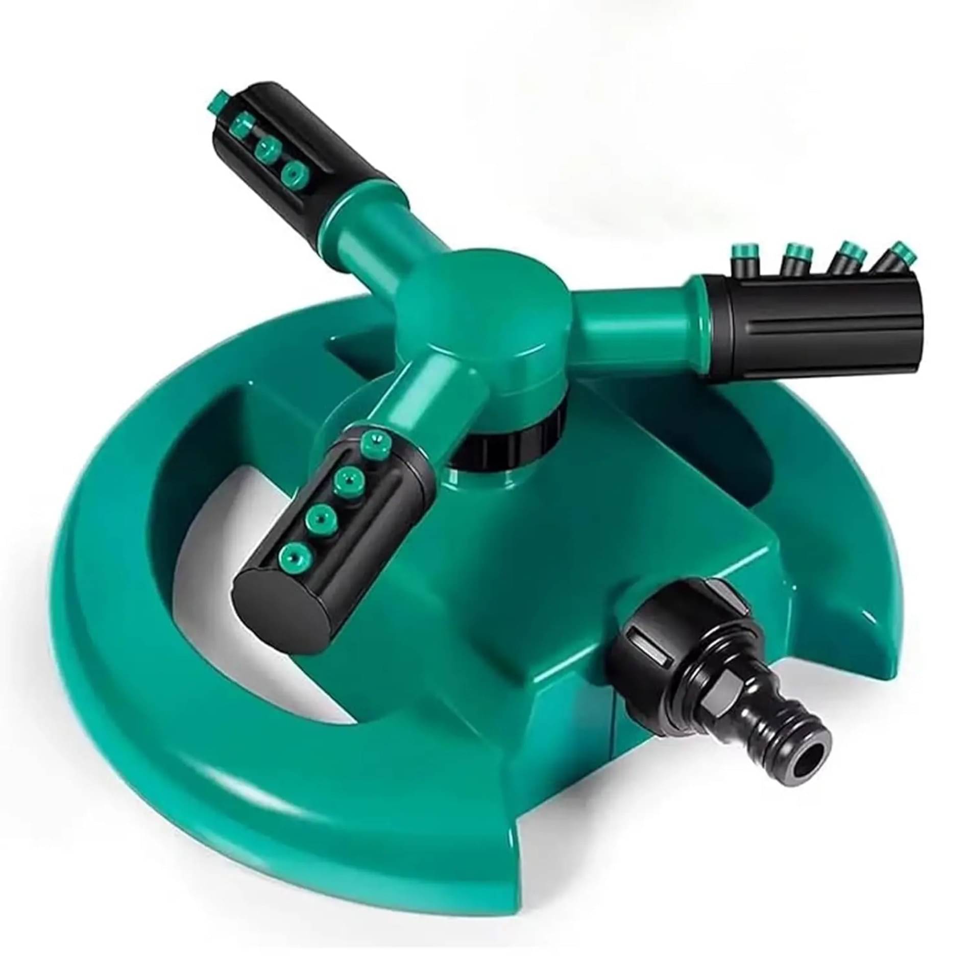 Kadio Automatic Rotating Garden Sprinkler with 45 Adjustable Arms | Durable ABS Material | Coverage up to 32 Feet | for Efficient Watering in Gardens and Lawns (Pack of 1) Kadio Automatic Rotating Garden Sprinkler with 45 Adjustable Arms | Durable ABS Material | Coverage up to 32 Feet | for Efficient Watering in Gardens and Lawns (Pack of 1)