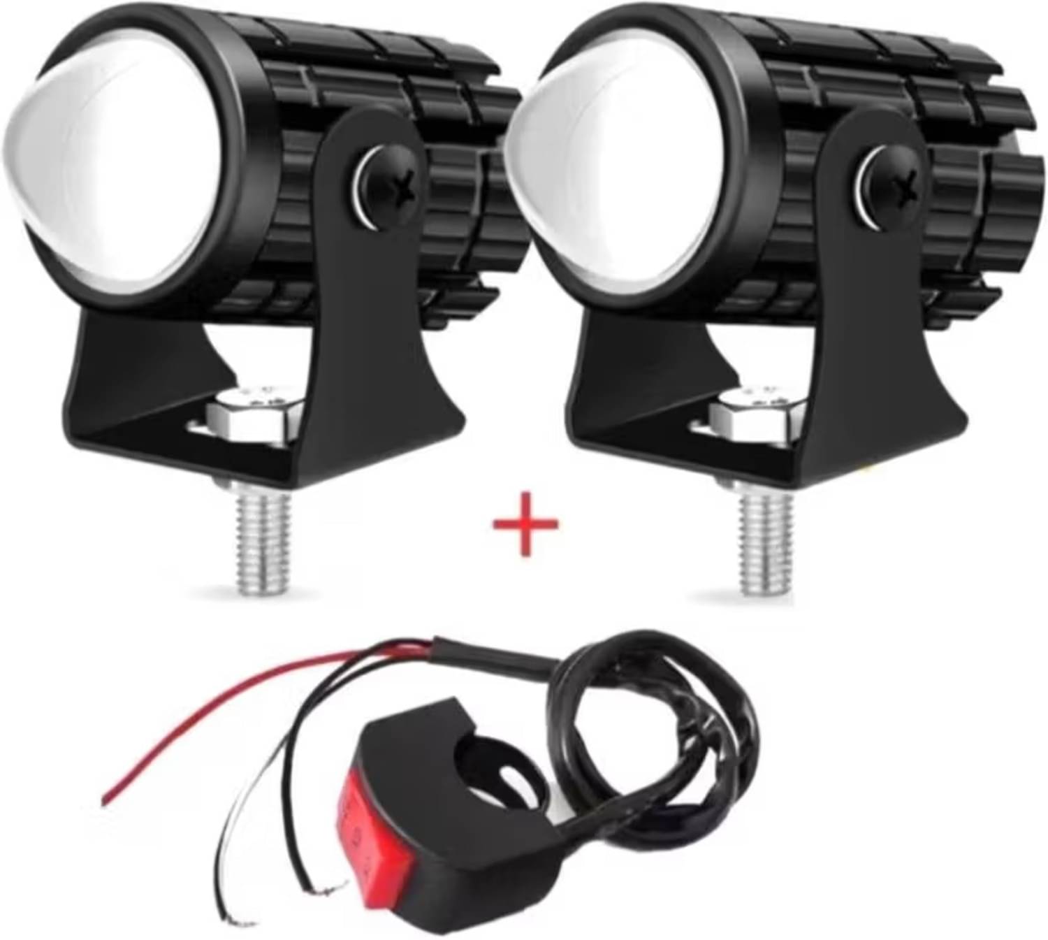 Kadio Front Left & Right Fog Light For All Car and Bike Models ( Set of 2 ) Kadio Front Left & Right Fog Light For All Car and Bike Models ( Set of 2 )