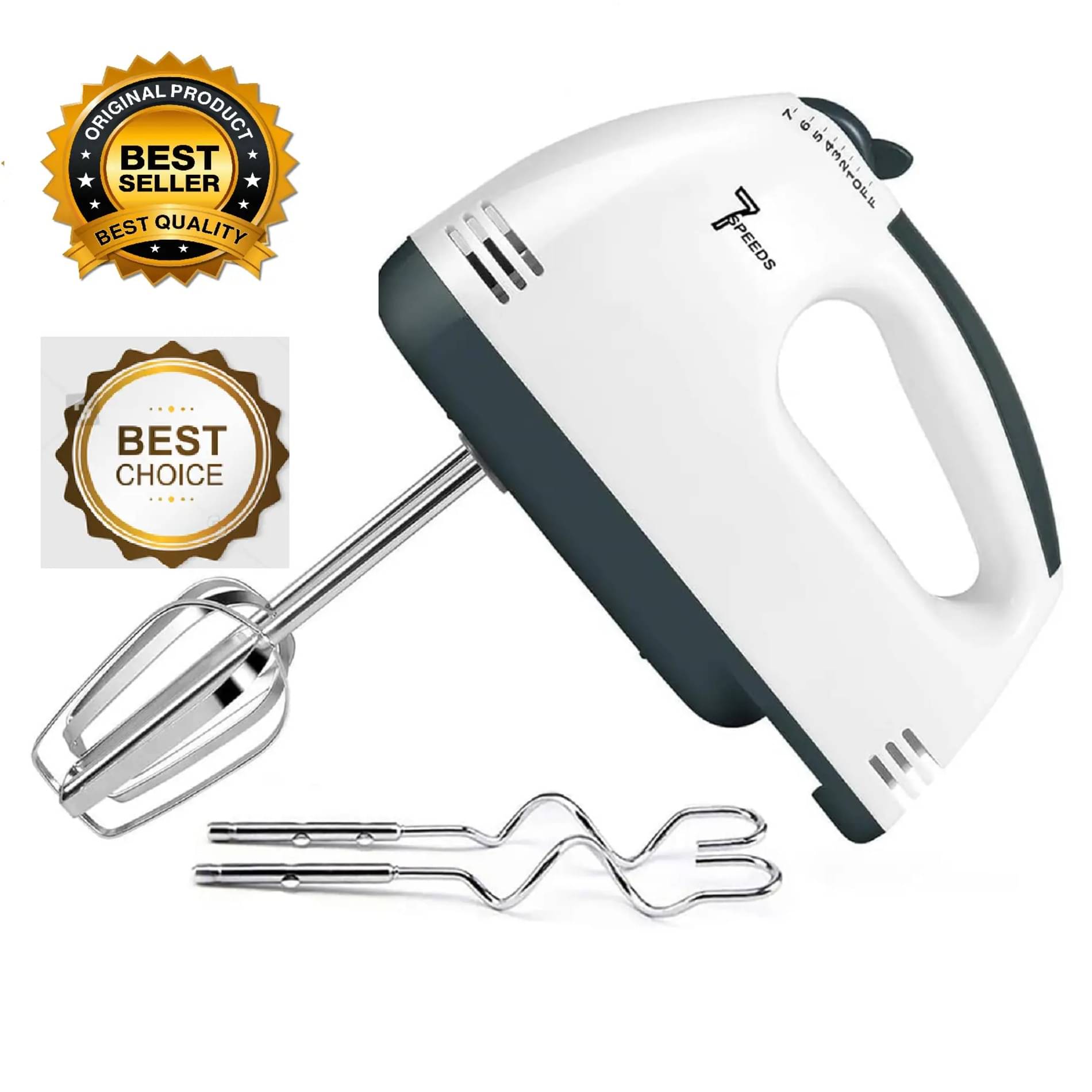     			Kadio White hand blender 300 Hand Blender Electric Whisker