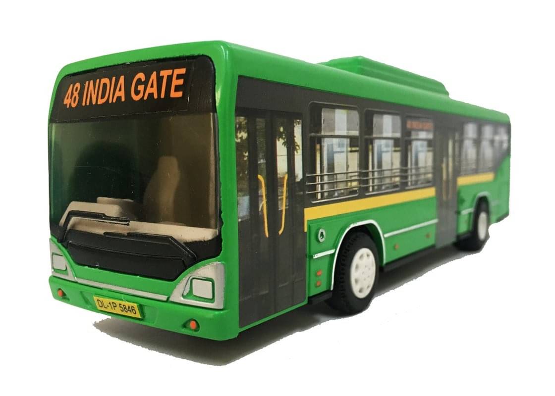 Low Floor Bus Kids Toy with Pull-Back Action and Realistic Design For kids (Multicolor) Low Floor Bus Kids Toy with Pull-Back Action and Realistic Design For kids (Multicolor)