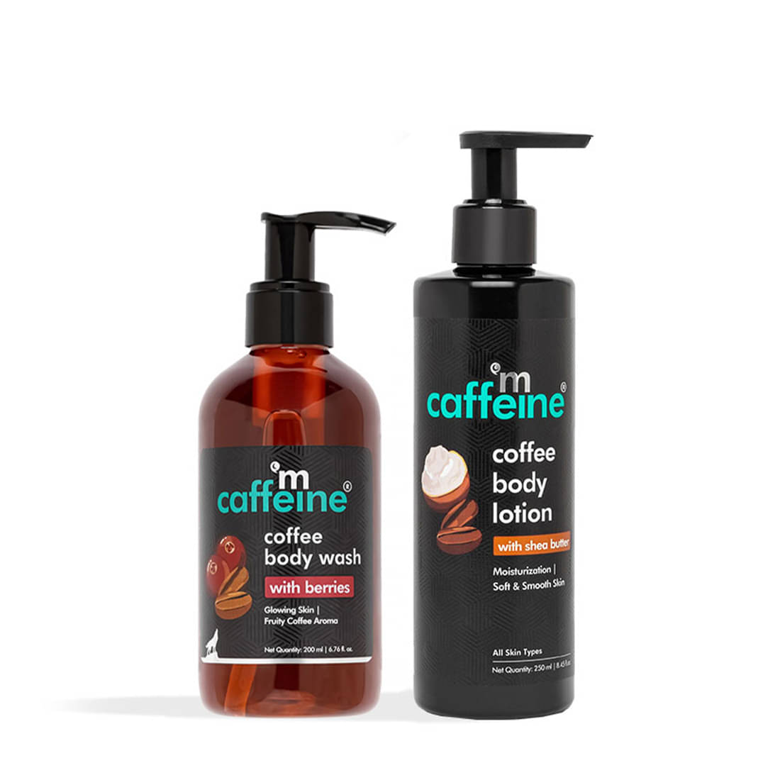 Mcaffeine Daily Care Lotion For All Skin Type 450 ml ( Pack of 2 ) Mcaffeine Daily Care Lotion For All Skin Type 450 ml ( Pack of 2 )