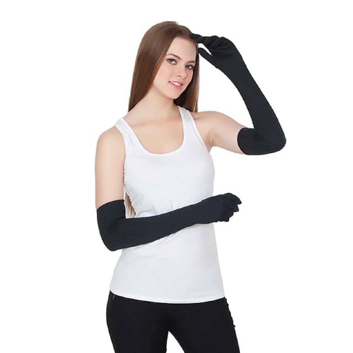     			PENYAN Full Fingers Cotton Riding Gloves ( Pair of 1 )