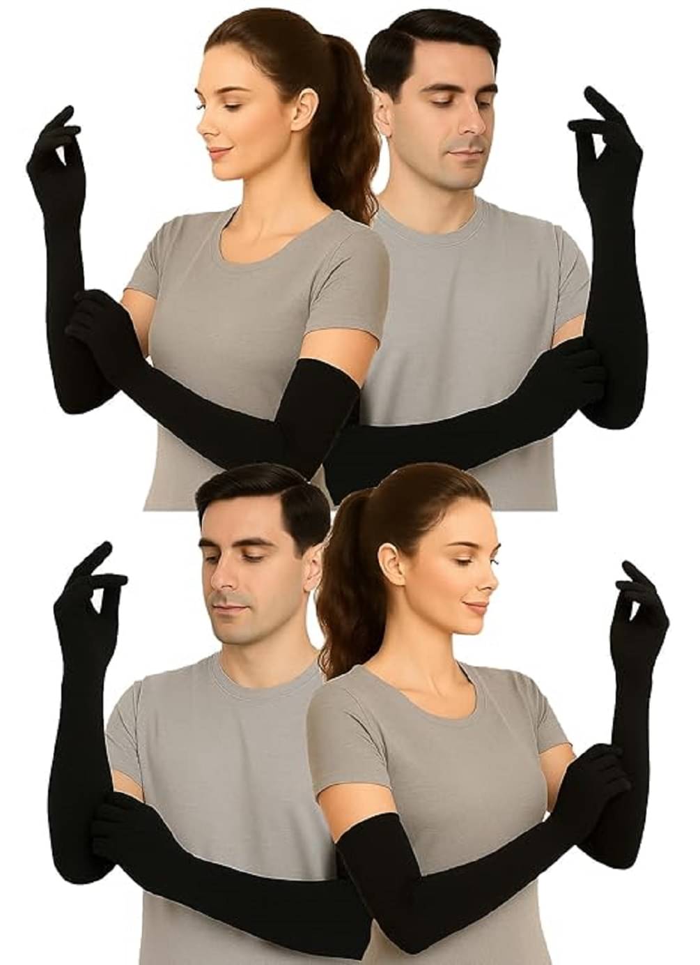 PENYAN Full Fingers Cotton Riding Gloves ( ) PENYAN Full Fingers Cotton Riding Gloves ( )