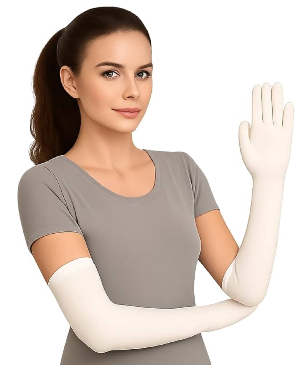 PENYAN Full Fingers Cotton Riding Gloves ( Pair of 1 ) PENYAN Full Fingers Cotton Riding Gloves ( Pair of 1 )