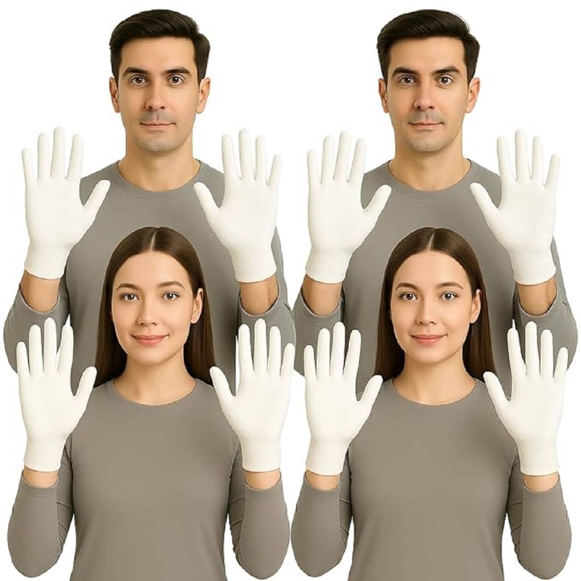     			PENYAN Full Fingers Cotton Riding Gloves ( )