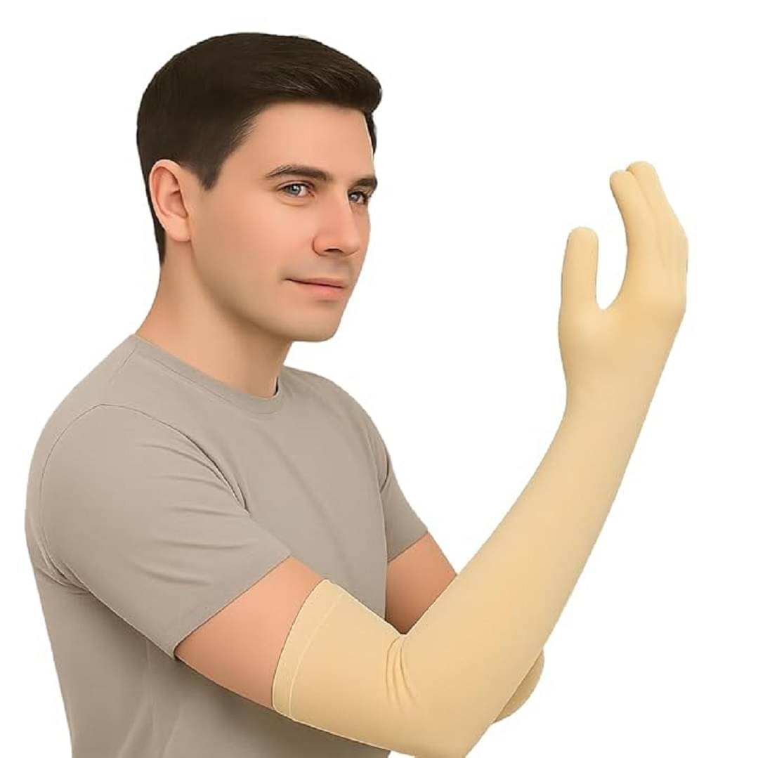 PENYAN Full Fingers Cotton Riding Gloves ( Pair of 1 )     			PENYAN Full Fingers Cotton Riding Gloves ( Pair of 1 )